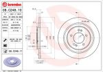 AP 15071 тормозной диск на HYUNDAI i40 CW (VF)