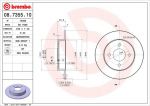 AP 15369 тормозной диск на NISSAN MICRA II (K11)
