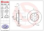AP 24232 тормозной диск на HONDA ACCORD III (CA)