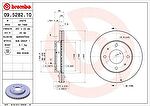 AP 24278 тормозной диск на HYUNDAI SONATA II (Y-2)
