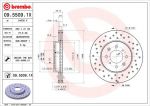 AP 24335 X тормозной диск на HONDA CIVIC VI Fastback (MA, MB)