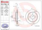 AP 24440 тормозной диск на FORD MONDEO I (GBP)