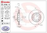 AP 24617 V тормозной диск на VW LUPO (6X1, 6E1)