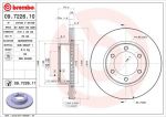 AP 24709 тормозной диск на TOYOTA LAND CRUISER 90 (_J9_)