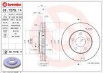 AP 24733 V тормозной диск на PONTIAC TRANS SPORT