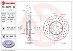 AP 24738 X тормозной диск на OPEL ASTRA G универсал (F35_)