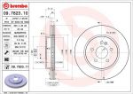 AP 24767 V тормозной диск на MERCEDES-BENZ M-CLASS (W163)