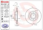 AP 24853 тормозной диск на SKODA OCTAVIA Combi (1Z5)