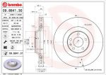 AP 24891 V тормозной диск на AUDI A6 Allroad (4FH, C6)