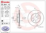 AP 24911 V тормозной диск на HYUNDAI GETZ (TB)