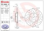 AP 24925 X тормозной диск на FORD C-MAX (DM2)