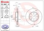 AP 24991 тормозной диск на KIA SPECTRA седан (LD)