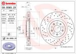 AP 24997 X тормозной диск на ALFA ROMEO 159 (939)