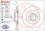 AP 25081 V тормозной диск на VW PHAETON (3D_)