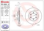 AP 25105 V тормозной диск на SSANGYONG MUSSO (FJ)