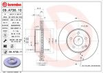 AP 25177 тормозной диск на MERCEDES-BENZ C-CLASS T-Model (S204)