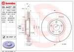 AP 25224 V тормозной диск на FORD MONDEO IV седан (BA7)
