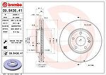AP 25285 V тормозной диск на MERCEDES-BENZ B-CLASS (W246, W242)