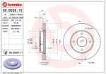 AP 25349 тормозной диск на NISSAN TIIDA Наклонная задняя часть (C11X)