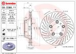 AP 25403 V тормозной диск на PORSCHE 911 (991)