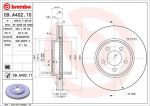 AP 25416 тормозной диск на CHRYSLER 300 C Touring (LX)