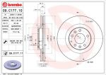 AP 25491 тормозной диск на MAZDA CX-7 (ER)