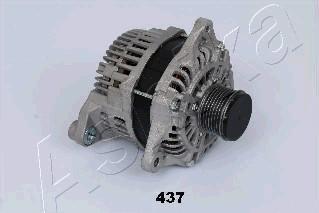 Ashika 002-M437 генератор на NISSAN NAVARA (D40)