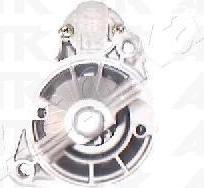 Ashika 003-D163 стартер на NISSAN SUNNY II купе (B12)