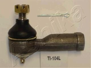 Ashika 111-01-104L наконечник поперечной рулевой тяги на NISSAN DATSUN 160 J (710, A10)