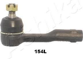 Ashika 111-01-154L наконечник поперечной рулевой тяги на NISSAN DATSUN 160 J (710, A10)