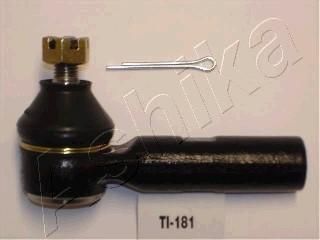 Ashika 111-01-181 наконечник поперечной рулевой тяги на NISSAN MICRA II (K11)