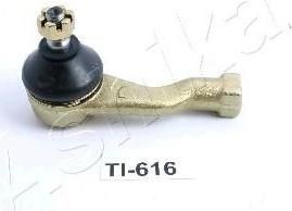 Ashika 111-06-616L наконечник поперечной рулевой тяги на DAIHATSU MOVE (L6_, L9_)