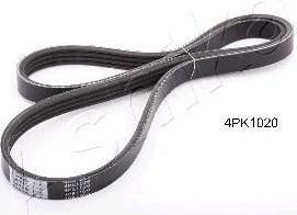 Ashika 112-4PK1020 поликлиновой ремень на HONDA ACCORD VI (CG, CK)