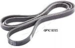 Ashika 112-4PK1615 поликлиновой ремень на HONDA CIVIC VII седан (ES)