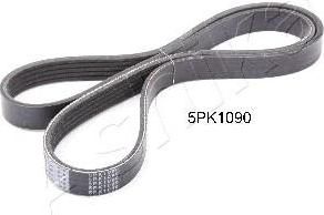 Ashika 112-5PK1090 поликлиновой ремень на TOYOTA PICNIC (_XM10)