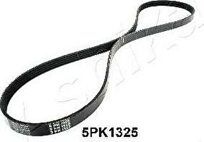 Ashika 112-5PK1325 поликлиновой ремень на DAIHATSU FEROZA Hard Top (F300)