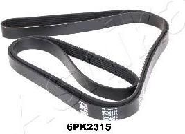 Ashika 112-6PK2315 поликлиновой ремень на JEEP CHEROKEE (XJ)