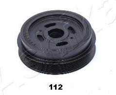 Ashika 122-01-112 ременный шкив, коленчатый вал на NISSAN X-TRAIL (T31)