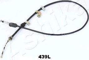 Ashika 131-04-439L трос, стояночная тормозная система на HONDA ACCORD III (CA)