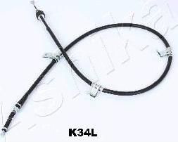 Ashika 131-0K-K34L трос, стояночная тормозная система на KIA CEE'D SW (ED)