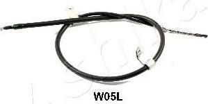 Ashika 131-0W-W05L трос, стояночная тормозная система на CHEVROLET CAPTIVA (C100, C140)