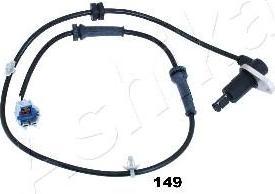 Ashika 151-01-149 датчик, частота вращения колеса на NISSAN ALMERA II (N16)