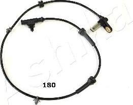 Ashika 151-01-180 датчик, частота вращения колеса на NISSAN ALMERA II (N16)
