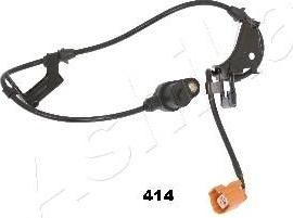 Ashika 151-04-414 датчик, частота вращения колеса на HONDA CIVIC VII седан (ES)