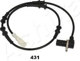 Ashika 151-04-431 датчик, частота вращения колеса на HONDA CIVIC VII седан (ES)