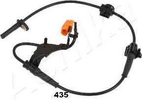 Ashika 151-04-435 датчик, частота вращения колеса на HONDA CR-V III (RE)