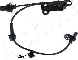 Ashika 151-04-451 датчик, частота вращения колеса на HONDA CR-Z (ZF1)