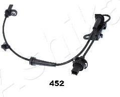 Ashika 151-04-452 датчик, частота вращения колеса на HONDA CR-Z (ZF1)