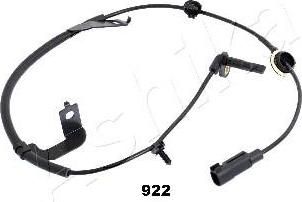 Ashika 151-09-922 датчик, частота вращения колеса на CHRYSLER SEBRING кабрио (JS)