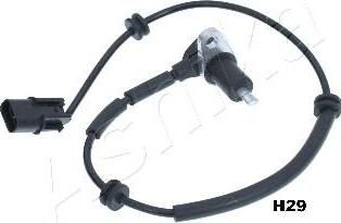 Ashika 151-0H-H29 датчик, частота вращения колеса на HYUNDAI TERRACAN (HP)